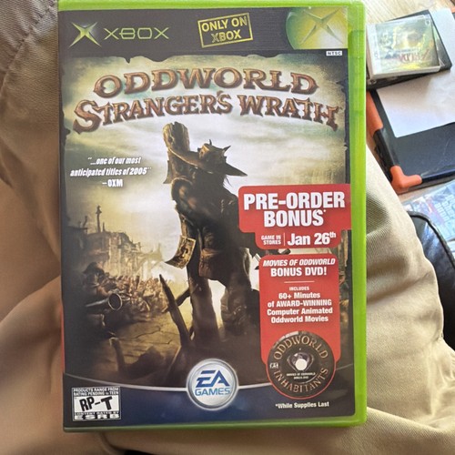 Oddworld stranger wrath - oddworld, stranger's