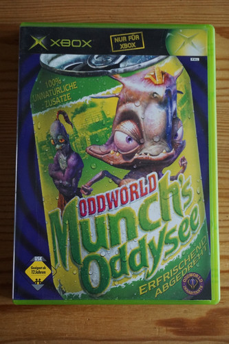Oddworld munch oddysee - oddworld:, munch's