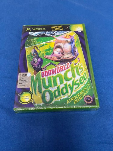 Oddworld munch oddysee - munch's,
