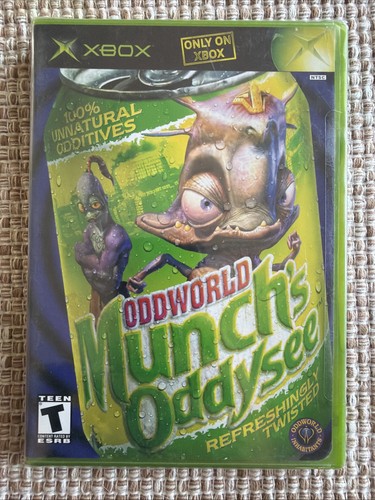 Oddworld munch oddysee - munch's,