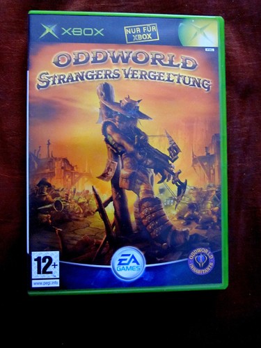 Oddworld strangers vendetta - oddworld,