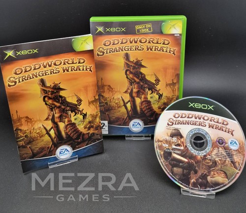 Oddworld stranger wrath - oddworld:,