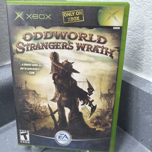 Oddworld stranger wrath - oddworld:, stranger's