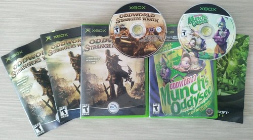 Lot oddworld original - oddworld,