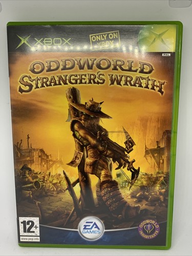 Oddworld stranger wrath - oddworld,