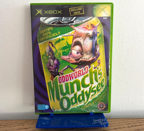 Oddworld munch oddysee - oddysee,