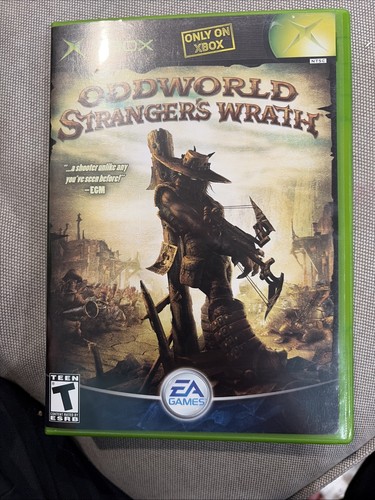 Oddworld stranger wrath - stranger's,