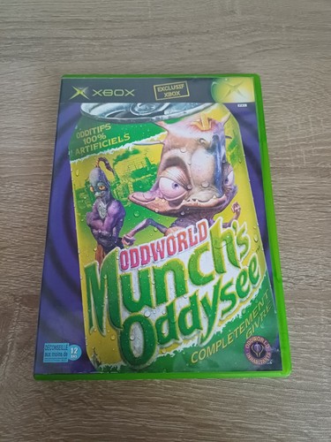 Oddworld munch oddysee - oddworld,