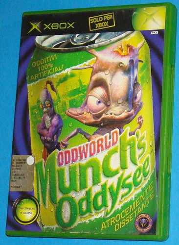 Oddworld munch oddysee - oddworld,