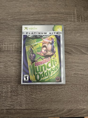 Oddworld munch oddysee - munch's,