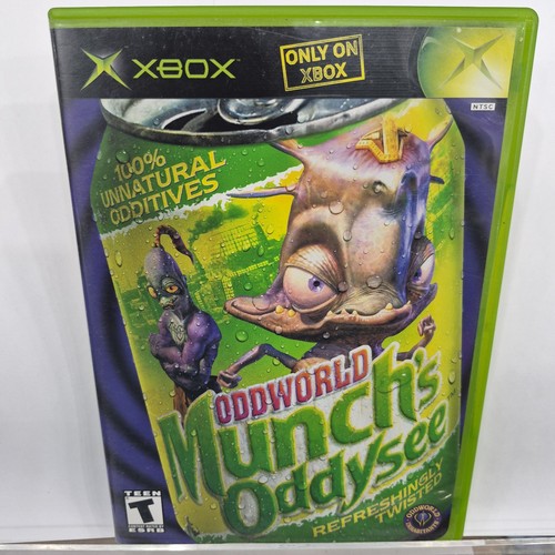 Oddworld munch oddysee - oddworld:, munch's