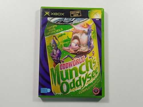 Oddworld munch oddysee - oddworld,