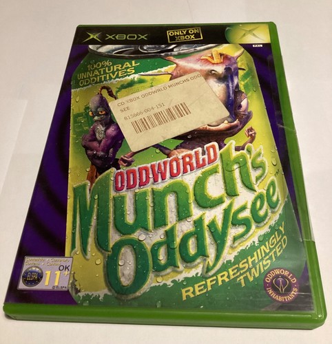 Xbox oddworld munch - xbox, oddworld:munch’s