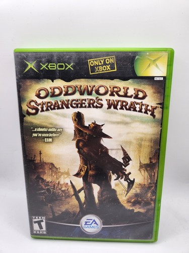 Oddworld stranger wrath - stranger’s,