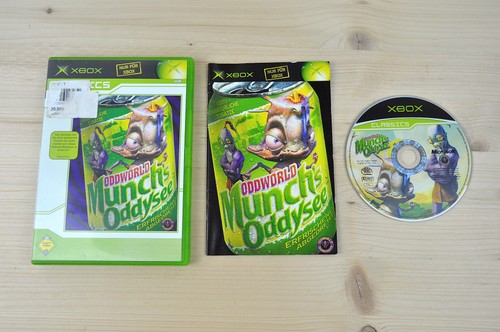 Xbox oddworld munch - oddworld, munch's