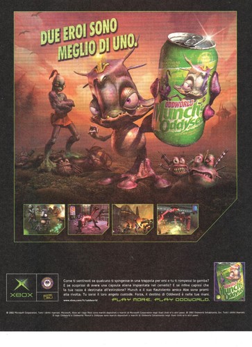 Oddworld munch oddysee - oddworld, munch's