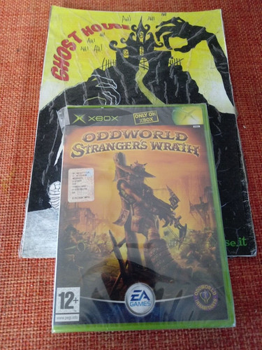 Oddworld stranger wrath xbox - oddworld,