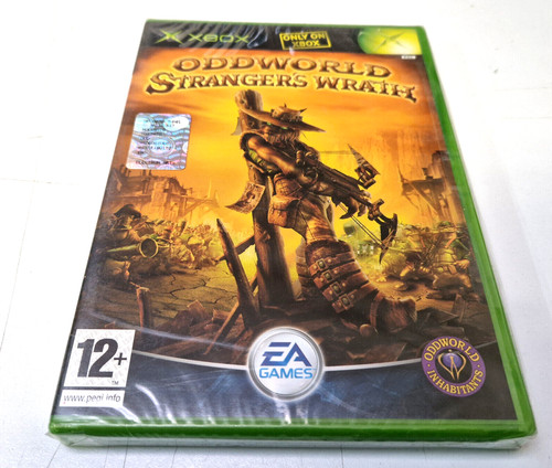Oddworld stranger wrath - stranger's,