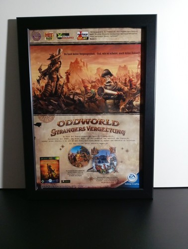 Oddworld strangers vendetta - oddworld,