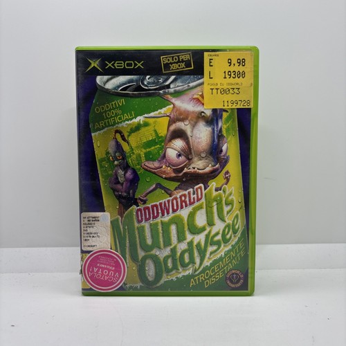 Gioco oddworld munch oddysee - oddworld,