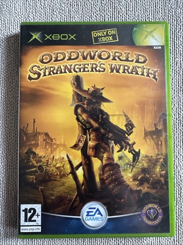 Oddworld strangers wrath - strangers,