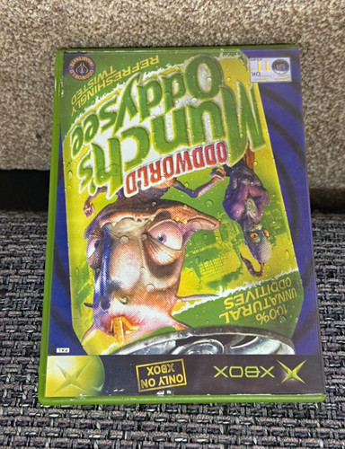 Microsoft oddworld munch s - oddworld:, munch's