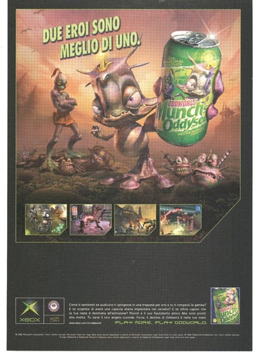 Oddworld munch oddysee - oddworld,