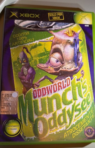 Oddworld munch oddysee - oddworld:, munch's