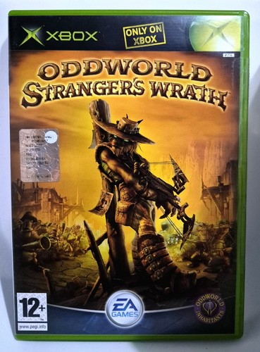 Oddworld stranger wrath - oddworld, stranger's