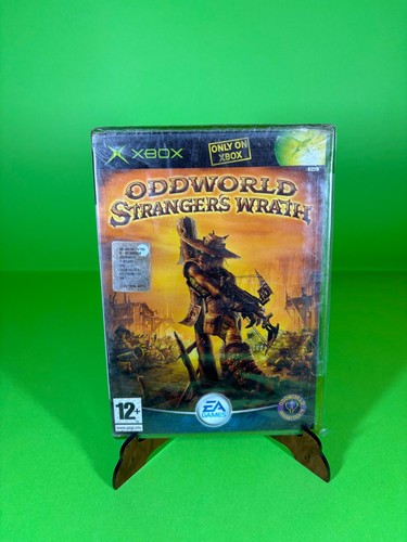 Oddworld stranger wrath - wrath, xbox