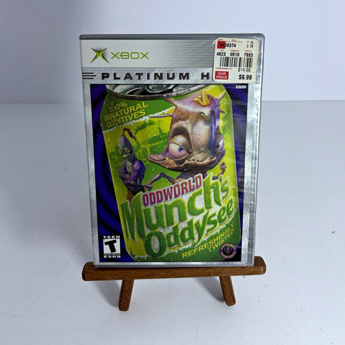 Oddworld munch oddysee - munch's,