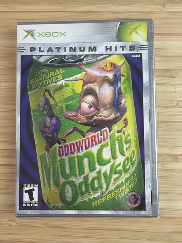 Oddworld munch oddysee - oddworld:,
