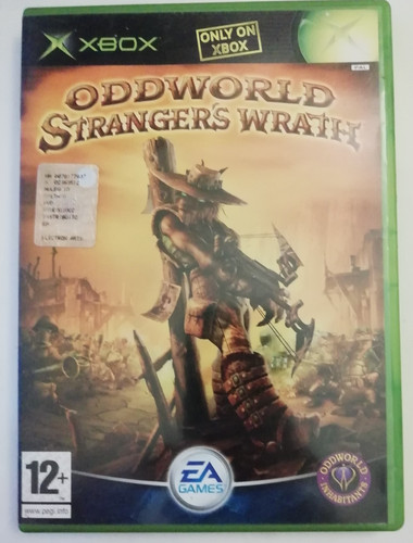 Oddworld strangers wrath - strangers,