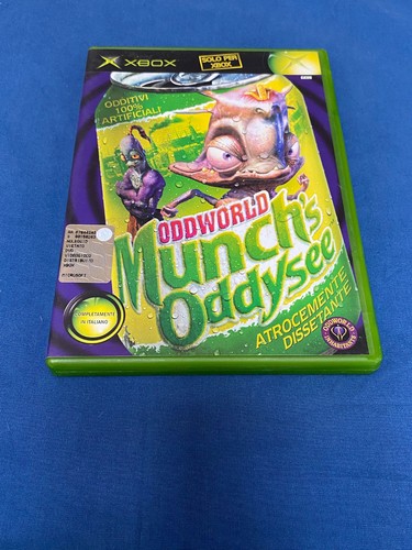 Oddworld munch oddysee - oddworld, munch's