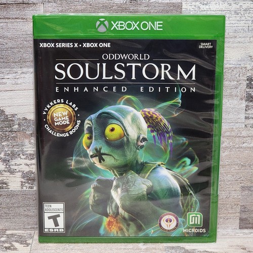 Oddworld soulstorm enhanced - oddworld:,