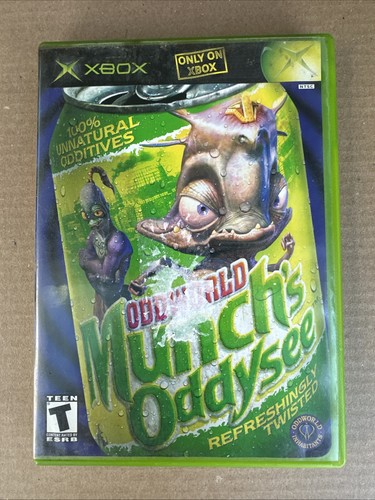 Oddworld munch oddysee - munch's,