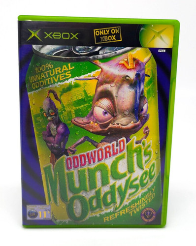 Oddworld munch oddysee xbox - oddworld,