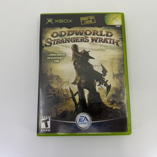 Oddworld stranger wrath - oddworld,